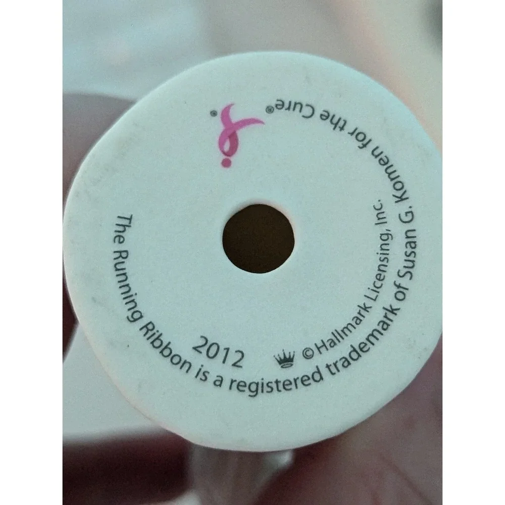 Hallmark Keepsake Ornament "Angel Of Grace" Susan G. Komen 2012 - Picture 7 of 8